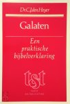 C.J. den Heyer - Galaten Een praktische bijbelverklaring