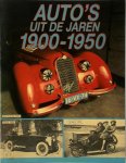 Peter Haventon 69882, Marja Hilsum 58597 - Auto's uit de jaren 1900-1950