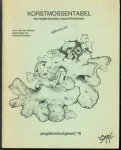 Han van Dobben - Korstmossentabel : de Nederlandse macrolichenen