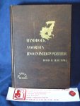 Jong, L. C. H. de - Handboek voor den lino- en intertypezetter
