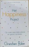 Rubin, Gretchen - HET HAPPINESS PROJECT. Op zoek naar meer plezier en geluk in je leven.