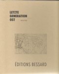 TRÜB, Kristin - Kristin Trüb - Letzte Generation Ost. [84/500 - New].