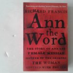 Francis, Richard - Ann the Word