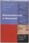 van De Hoesel - Beleidsonderzoek in Nederland
