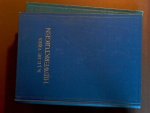 VRIES, J. E. de - Hijswerktuigen - Theorie, berekening en uitvoering - 2 delen (compleet)