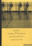 Naerebout, Frits & Onno Stokvis - Bulletin van de Vereniging voor Dansonderzoek - 5de jaargang No. 1/2 - voorjaar/zomer 1996