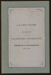 Siccama, Jacob Hendrik Hora Siccama - Schets van de diplomatieke betrekkingen tusschen Nederland en Brandenburg 1596 - 1678  ACADEMISCH PROEFSCHRIFT