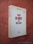 HEYTERS, HERMAN. - Vivre du Christ dans son eglise.