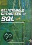 Wiegerink - Relationele databaseboek met SQL
