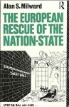 MILWARD A S - EUROPEAN RESCUE NATION STATE
