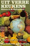 Halverhout, Heleen A.M. - Uit verre keukens