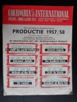  - Columbia’s International Films [Holland] NV