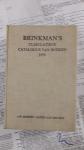 Redactie - Brinkman`s cumulatieve catalogus van boeken 1979 - 134e jaargang
