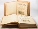 PITISCUS, SAMUEL - Lexicon Latino-Belgicum novum, post multiplices variorum labores auctius & exactius proditum a Samuele Pitisco: Tertia editione a variis mendis purgatum & plus quam sex mille vocabulis & locutionibus ditatum, cura & studio Arn. Henr. Westerhov...