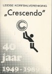 Diverse - Leidse Korfbalvereniging 'Crescendo' 40 jaar 1949-1989