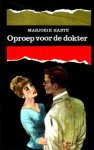 Harte, Marjorie - Oproep voor de dokter
