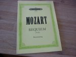 Mozart. W.A. (1756 – 1791) - Requiem KV 626 (Klavier-auszug von F. Brissler)