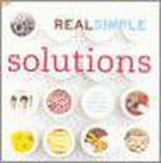Editors Of Real Simple Magazine - Solutions