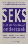 Robert T. Michael, Peter Diderich - Seks : het definitieve onderzoek