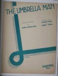 CAVANAUGH, JAMES, - The Umbrella man.