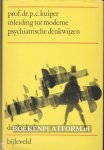 Kuiper, P.C. - Inleiding tot moderne psychiatrische denkwijzen