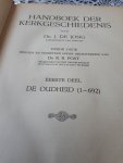 De Jong Dr J - Handboek der kerkgeschiedenis