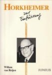 REIJEN, WILLEM VAN - Horkheimer zur Einführung