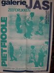 Deunk, Gertjan/Amsterdam  -  drukker poster - Piet Fioole.   -    zeefdrukken