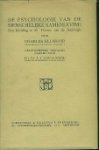 Ellwood, Charles. - De psychologie van de menschelijke samenleving Ellwood, Charles. - De psychologie van de menschelijke samenleving