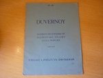 Duvernoy; J.B. - Elementarunterricht; Opus 176; Ecole Primaire