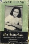 Frank, Anne - Het Achterhuis. Dagboekbrieven van 12 juli 1942 - 1 augustus 1944