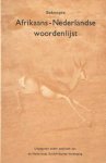  - Beknopte Afrikaans-Nederlandse woordenlijst