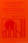 COLISH, M.L. - The stoic tradition from antiquity to the early middle ages. Volume 2:  Stoicism in christian Latin thought through the sixth century. Second impression with addenda and corrigenda.