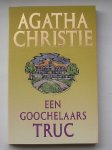 CHRISTIE, AGATHA, - Een goochelaarstruc.
