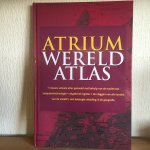  - Atrium wereld atlas / druk Heruitgave