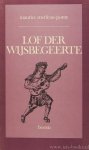 MERLEAU-PONTY, M. - Lof der wijsbegeerte. Vertaling met toelichtende noten van E. Honée en E. Kerstiens. Inleidingen van R. Bakker en E. Honée.