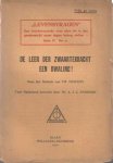 Newest, Th. - De De leer der zwaartekracht een dwaling! Voor Nederland bewerkt door A.J.C. Snijders
