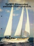 Alden - Original brochure Skye 51 Sail Yacht