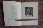 Leden der Vereniging; Boogaard jr., H.; e.a. leden van de Lustrumcommissie (voorwoord). - Spreuken uit alle tijden over Papier, Druk en Boek. [ Genummerd ex. 114 / 500 ].