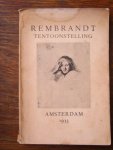  - Rembrandt tentoonstelling