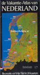 Stoelers, Robert - De vakantie-atlas van Nederland