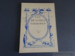 Tavernier, Roger (inl.) & Copppens, Chris. - Uit de schelp gekropen. Schelpenboeken in de Leuvense Universiteitsbibliotheek.