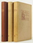 GERCKE, A., NORDEN, E., (HRSG.) - Einleitung in die Altertumswissenschaft. Unter Mitwirkung von J. Beloch, E. Bethe, E. Bickel, J.L. Heiberg, B. Keil, E. Kornemann, P. Kretschmer, C.F. Lehmann-Haupt, K.J. Neumann, E. Pernice, P. Wendland, S. Wide, F. Winter. Complete in 3 volu...