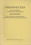 - Ordewetten ter uitvoering van verschillende artikelen der grondwet voor de Orde van Vrijmetselaren onder het Grootoosten der Nederlanden