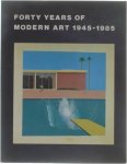 Collectief - Forty years of Modern Art 1945 - 1985