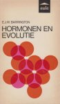 Barrington, E.J.W. - Hormonen en evolutie Barrington, E.J.W. - Hormonen en evolutie