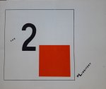 Lissitzky, El - Van 2 kwadraten