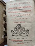 Nahuys, Petrus - Kort begryp der christelyke religie, Verdedigt tegen allerlei dwalingen en dwaalgeesten