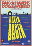 Diverse auteurs - Programmaboekje Open Havendagen Rotterdam 1987, 48 pag. kleine, geniete softcover, gave staat