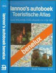 Remoortere, Julien van - Lannoo's autoboek. Benelux  ..  Toeristische atlas. Voor reis, week-end, vakantie en vrije tijd
